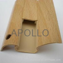 PVC踢腳板 現(xiàn)代建筑裝飾材料中的優(yōu)選